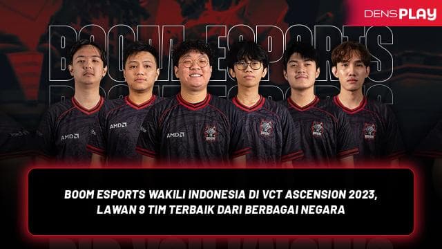 BOOM Esports Wakili Indonesia di VCT Ascension 2023