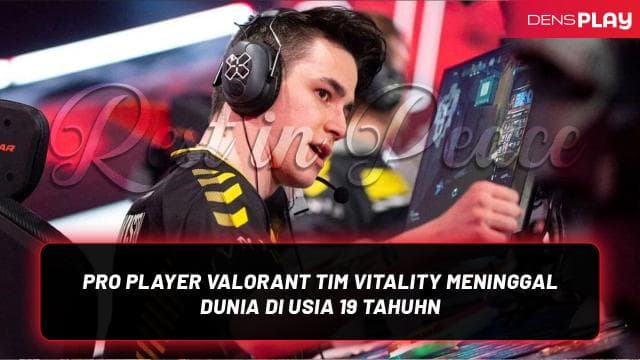 Pro Player Valorant Tim Vitality Meninggal Dunia