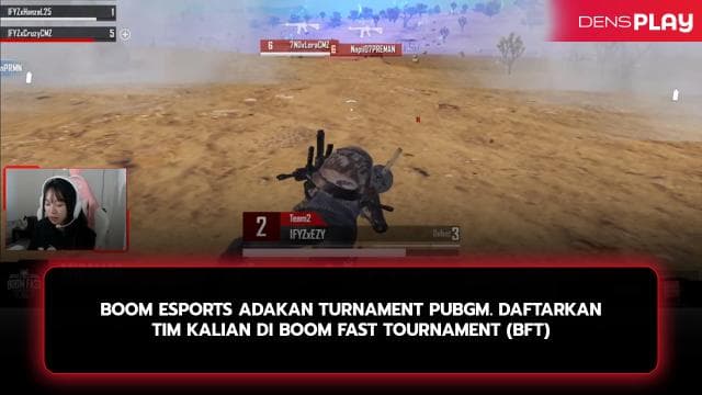 BOOM Esports Adakan Turnamen PUBG Mobile Untuk Umum