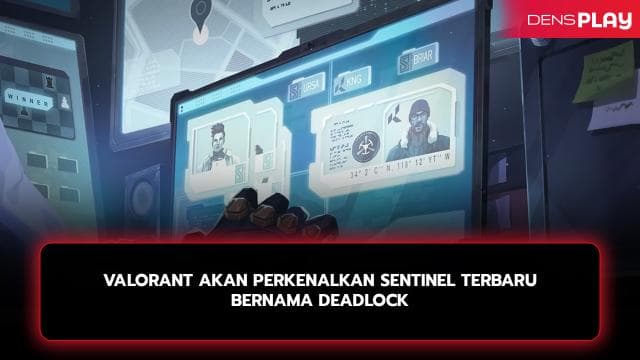 VALORANT AKAN PERKENALKAN SENTINEL TERBARU BERNAMA DEADLOCK
