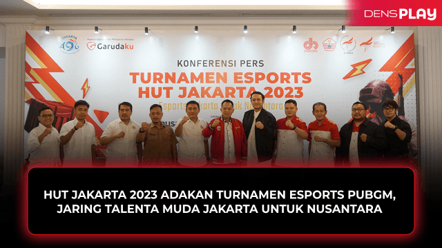 ESI DKI Jaring Atlet Nasional Melalui Turnamen Esports PUBGM untuk HUT Jakarta 2023, Total Hadiah Rp 200 Juta