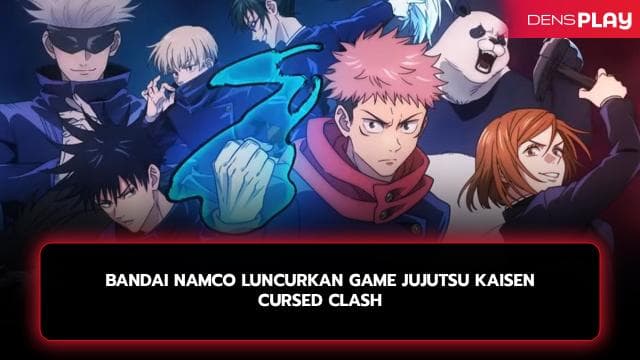 Game Jujutsu Kaisen akan Segera di Rilis