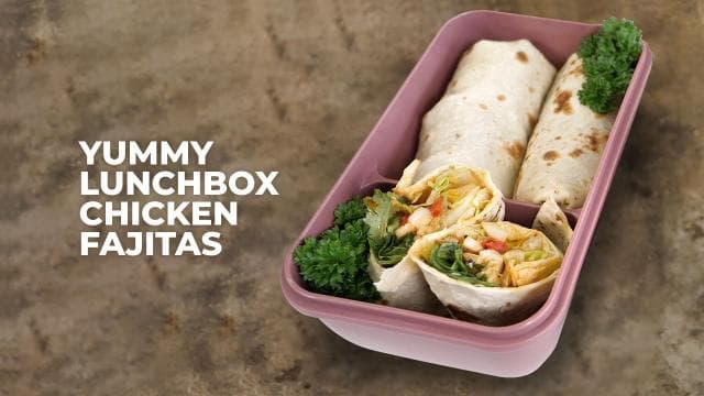 Resep Kreasi Bekal Chicken Wrap ala Chef Ayu