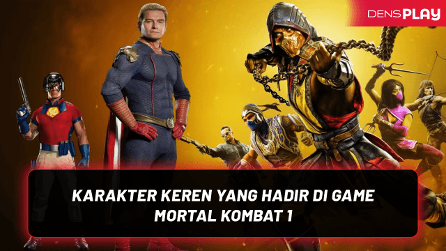 KARAKTER KEREN YANG HADIR DI GAME MORTAL KOMBAT 1