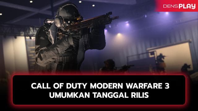 CALL OF DUTY MODERN WARFARE 3 UMUMKAN TANGGAL RILIS