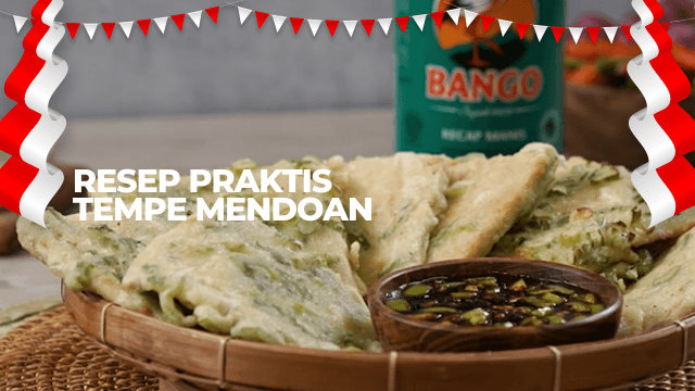 Resep Praktis Tempe Mendoan