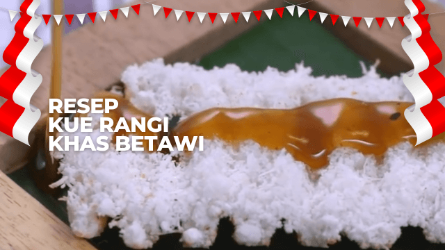 Resep Kue Rangi Khas Betawi