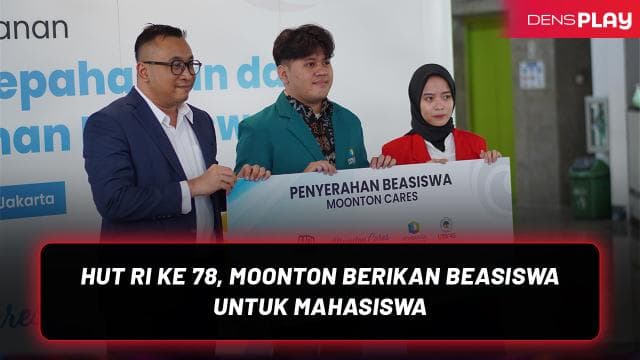 Moonton Berikan Beasiswa dan Jalin Kerjasama dengan Universitas