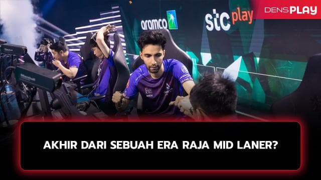 AKHIR DARI SEBUAH ERA RAJA MID LANER?