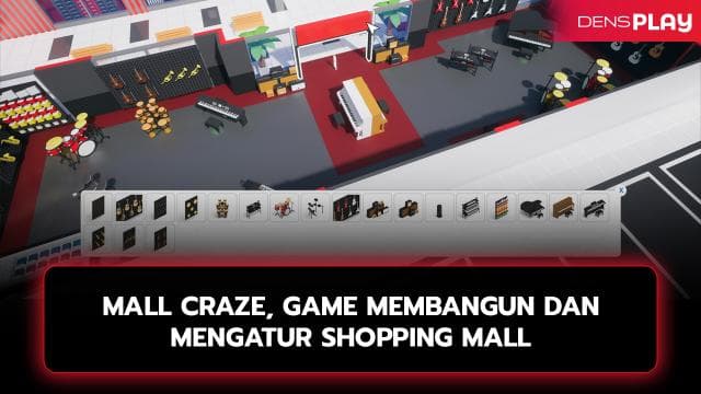 Buat Mall Idamanmu di Mall Craze, Rilis 19 September 2023.