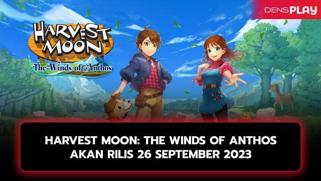 Harvest Moon: The Winds of Anthos Rilis pada 26 September 2023