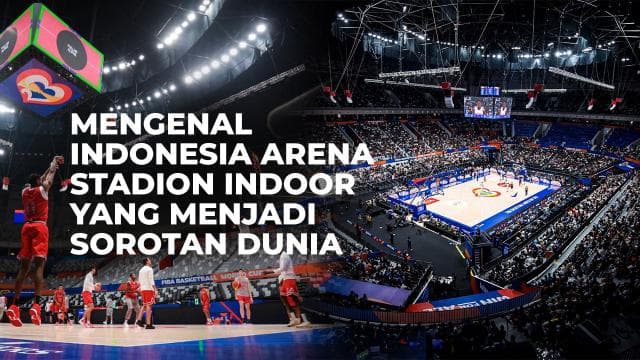 Mengenal Indonesia Arena Stadion Indoor yang Menjadi Sorotan Dunia