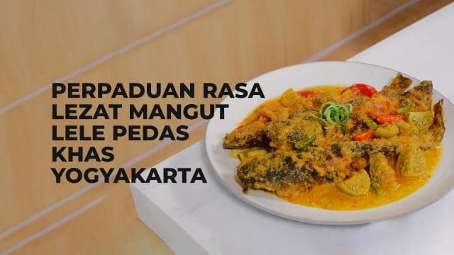 Perpaduan Rasa Lezat Mangut Lele Pedas Khas Yogyakarta