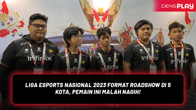 Liga Esports Nasional 2023 Format Roadshow di 5 Kota, Pemain Ini Malah Nagih!