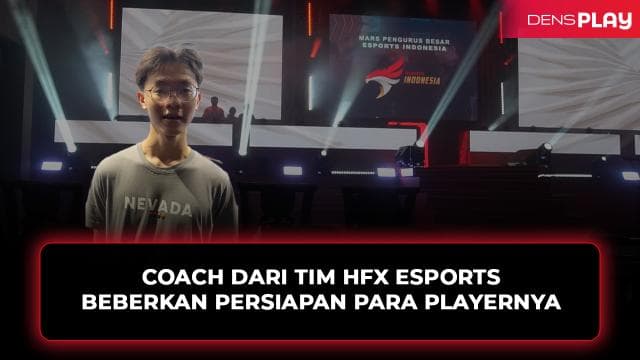 COACH DARI TIM HFX ESPORTS BEBERKAN PERSIAPAN PARA PLAYERNYA