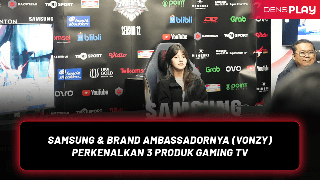 Samsung Perkenalkan 3 Produk Gaming TV bersama Vonzy
