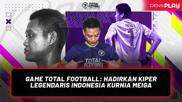 Beri Dukungan untuk Ikon Sepak Bola Indonesia, Total Football Hadirkan Kiper Legendaris Kurnia Meiga