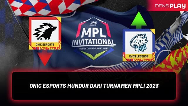 ONIC ESPORTS MUNDUR DARI TURNAMEN MPLI 2023