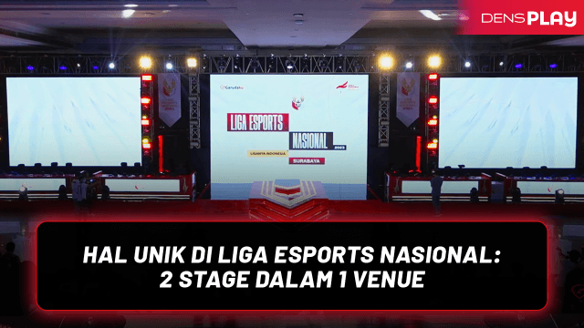 Liga Esports Nasional 2023: 2 Stage dalam 1 Venue