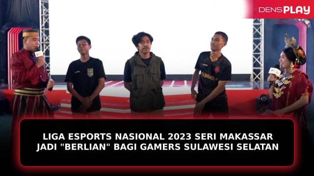 DEDIKASI PENUH UNTUK MENONTON TURNAMEN ESPORTS!