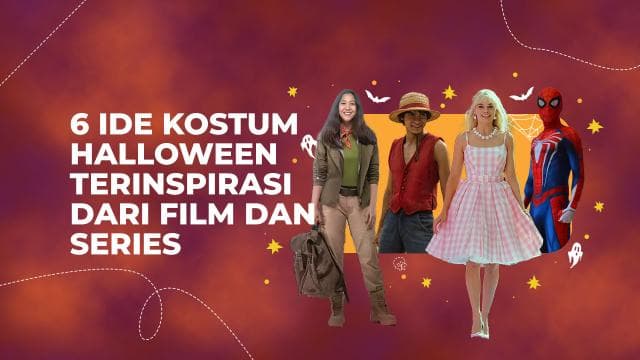 6 Ide Kostum Halloween Terinspirasi Dari Film Dan Series