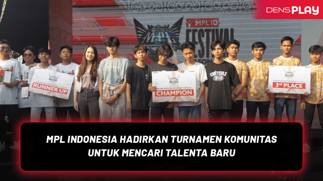 MPL Indonesia Hadirkan Turnamen Komunitas Untuk Jaring Talenta Baru