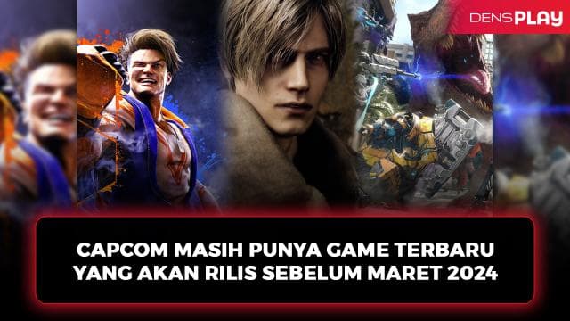 CAPCOM MASIH MERAHASIAKAN GAME TERBARU YANG AKAN RILIS SEBELUM MARET 2024