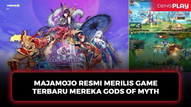 MAJAMOJO RESMI MERILIS GAME TERBARU MEREKA GODS OF MYTH