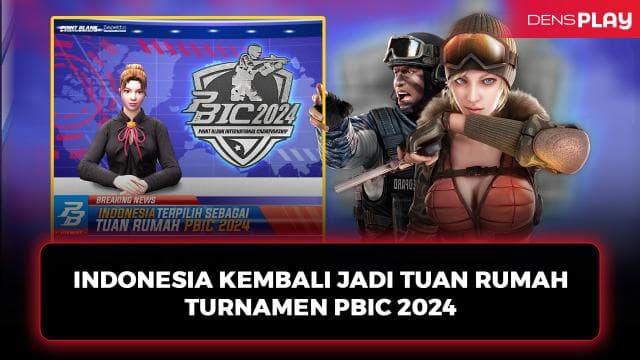 INDONESIA KEMBALI JADI TUAN RUMAH TURNAMEN PBIC 2024