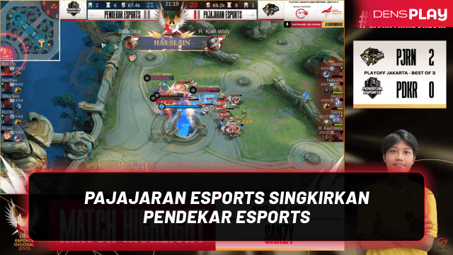 PAJAJARAN ESPORTS SINGKIRKAN PENDEKAR ESPORTS
