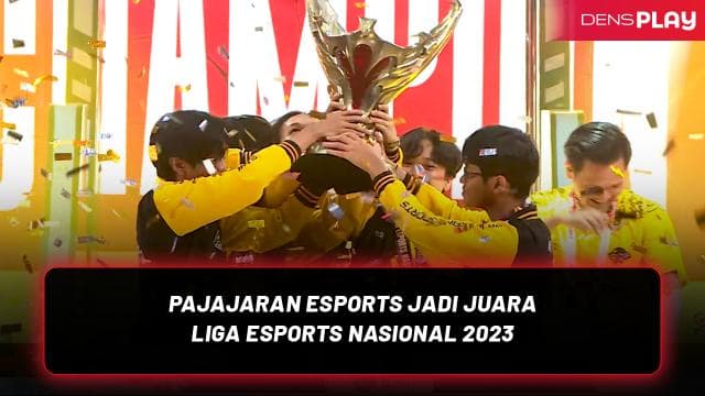 Pajajaran Esports Jadi Juara Liga Esports Nasional 2023