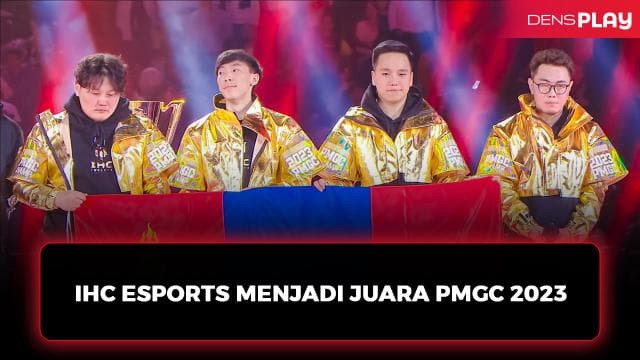 IHC ESPORTS MENJADI JUARA PMGC 2023