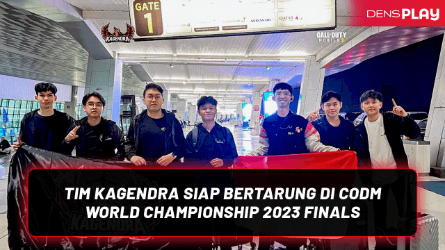 TIM KAGENDRA SIAP BERTARUNG DI CODM WORLD CHAMPIONSHIP 2023 FINALS