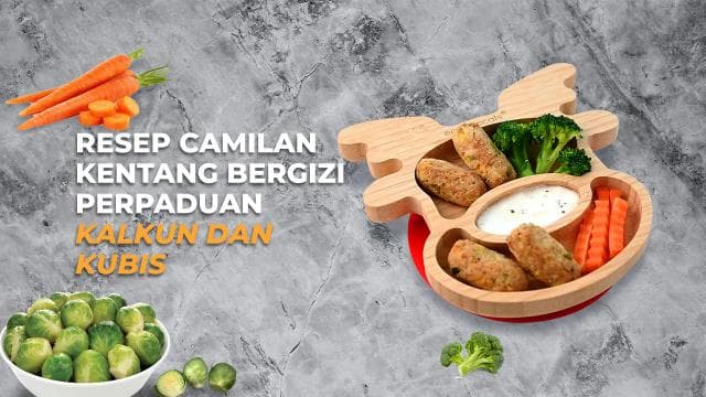 Resep Camilan Kentang Bergizi Perpaduan Kalkun dan Kubis