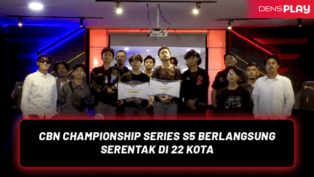 CBN Championship Series S5 Berlangsung Serentak di 22 Kota, 