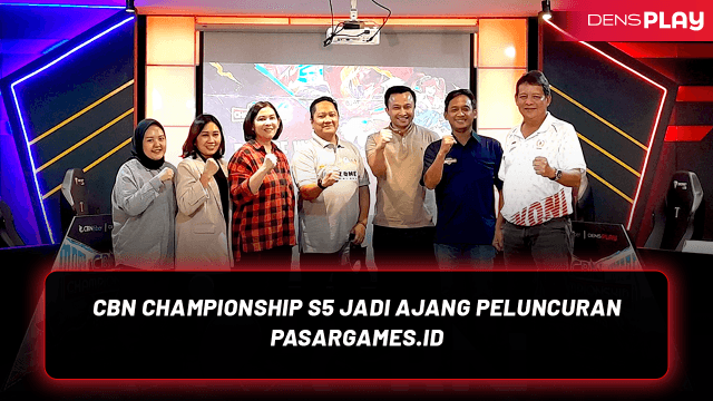 CBN Championship S5 jadi Ajang Peluncuran PasarGames.id