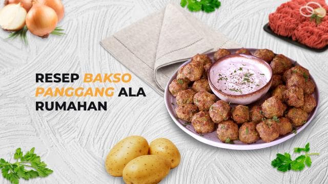 Resep Bakso Panggang Ala Rumahan
