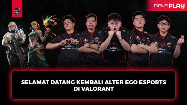 Resmi! Divisi Valorant Alter Ego Esports Rekrut Para Juara Dunia