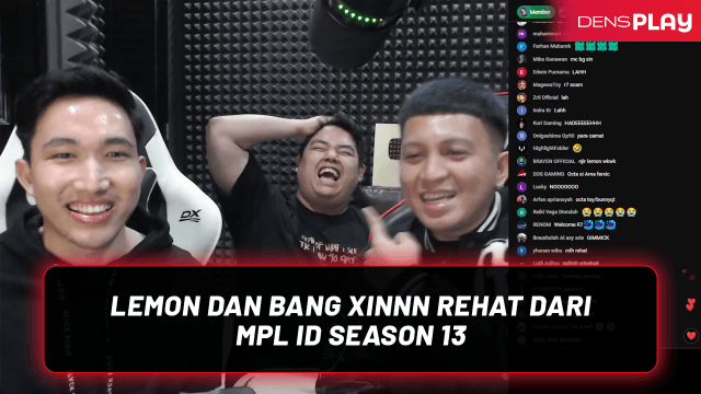 LEMON DAN BANG XINNN REHAT DARI MPL ID SEASON 13