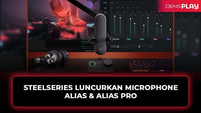 STEELSERIES LUNCURKAN MICROPHONE ALIAS & ALIAS PRO