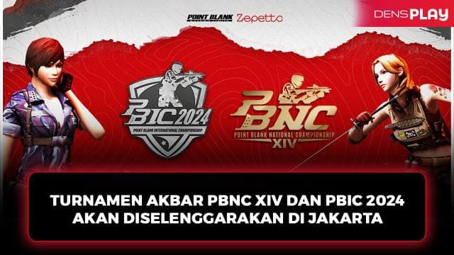 TURNAMEN AKBAR PBNC XIV DAN PBIC 2024 AKAN DISELENGGARAKAN DI JAKARTA