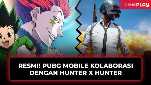 RESMI! PUBG MOBILE KOLABORASI DENGAN HUNTER X HUNTER