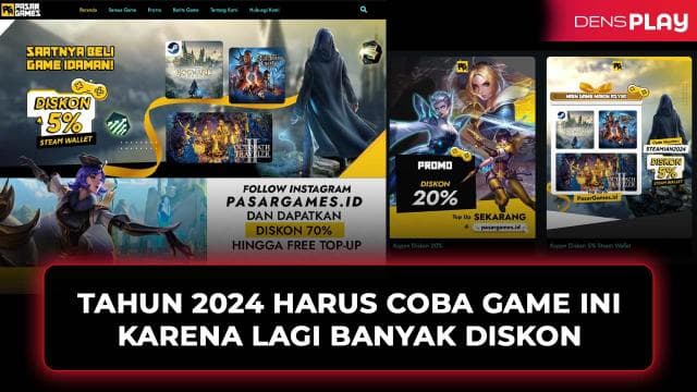 5 Game Rekomendasi yang Harus Dimainkan di Tahun 2024.