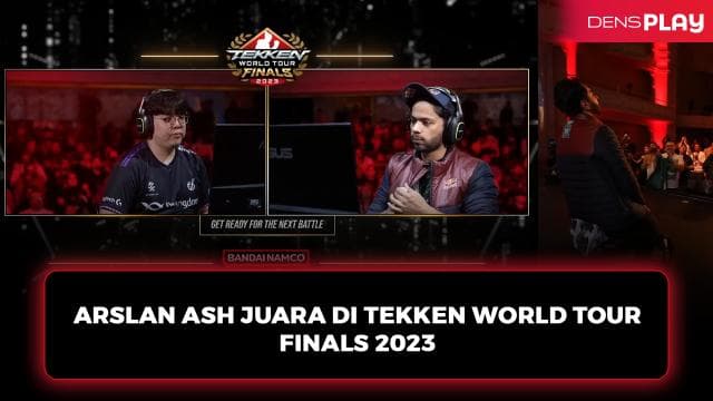 ARSLAN ASH JUARA DI TEKKEN WORLD TOUR FINALS 2023