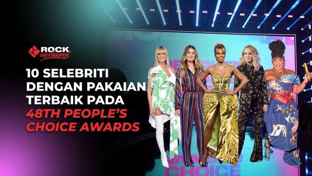 10 Selebriti dengan Pakaian Terbaik pada 48th People’s Choice Awards