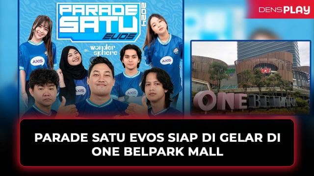 PARADE SATU EVOS SIAP DIGELAR DI ONE BELPARK MALL