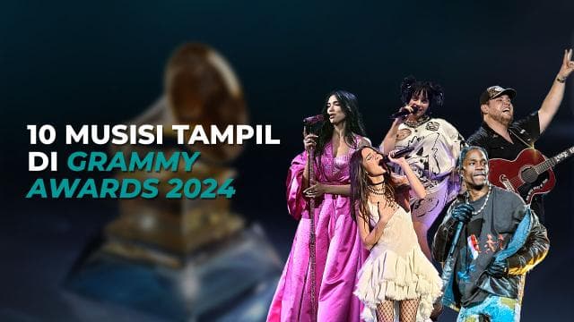 10 Musisi Tampil di Grammy Awards 2024