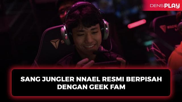 SANG JUNGLER NNAEL RESMI BERPISAH DENGAN GEEK FAM