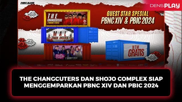 THE CHANGCUTERS DAN SHOJO COMPLEX SIAP MENGGEMPARKAN PBNC XIV DAN PBIC 2024