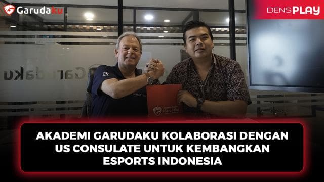 AKADEMI GARUDAKU KOLABORASI DENGAN US CONSULATE UNTUK KEMBANGKAN ESPORTS INDONESIA